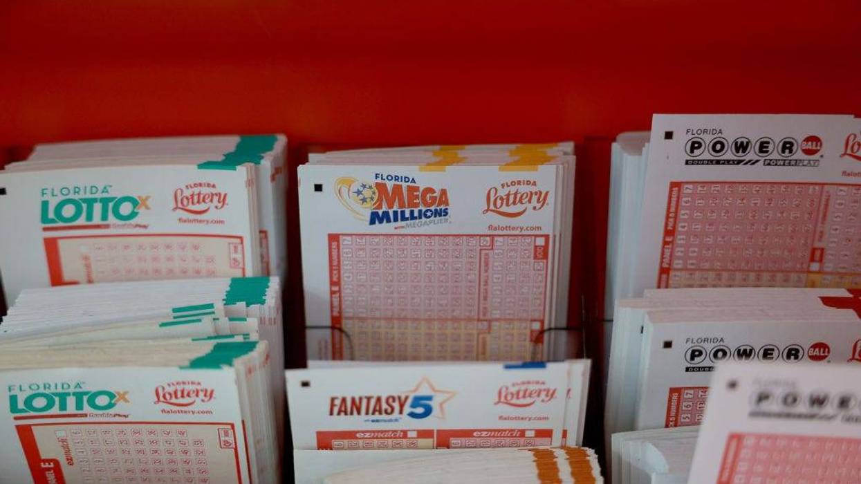 Mega Millions tickets