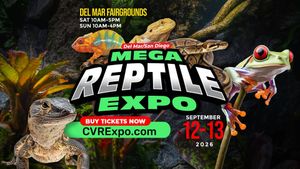 Del Mar/San Diego MEGA Reptile Expo