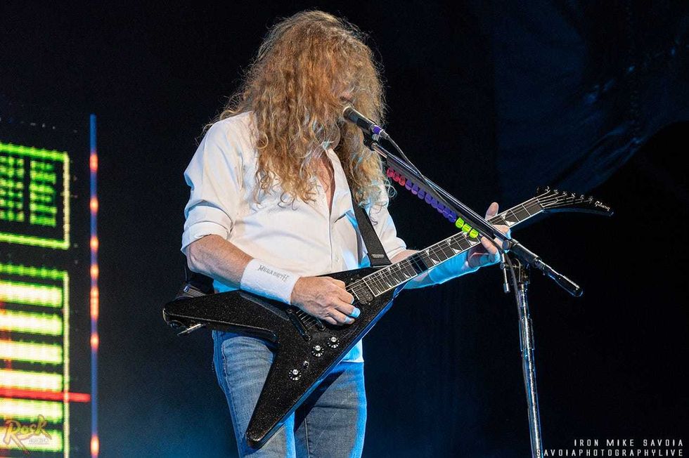 Megadeth - White River Amphitheatre 9.5.21