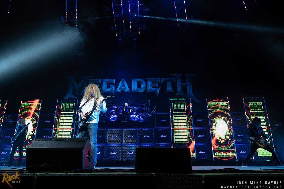 Megadeth - White River Amphitheatre 9.5.21