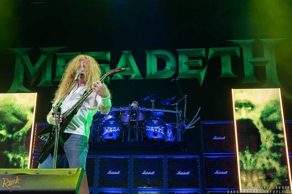 Megadeth - White River Amphitheatre 9.5.21