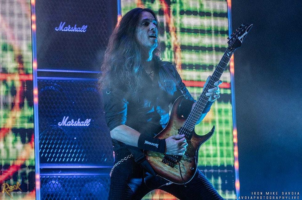 Megadeth - White River Amphitheatre 9.5.21
