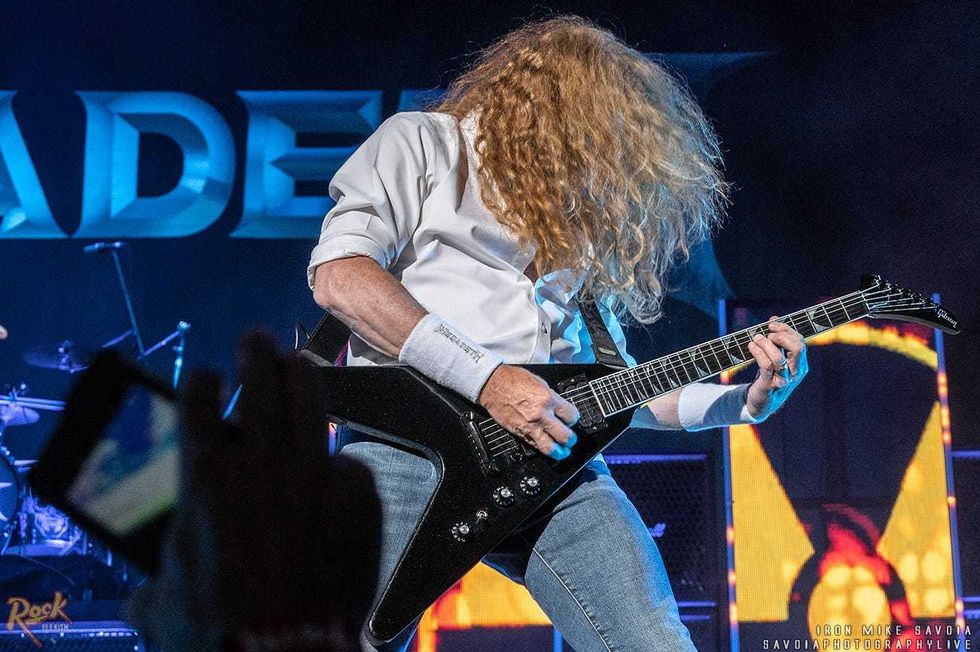 Megadeth - White River Amphitheatre 9.5.21