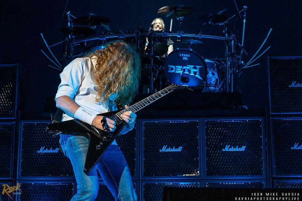 Megadeth - White River Amphitheatre 9.5.21