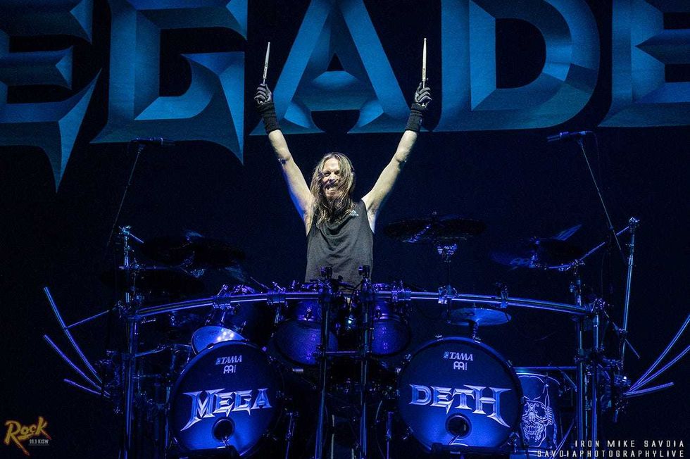 Megadeth - White River Amphitheatre 9.5.21