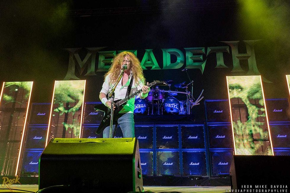 Megadeth - White River Amphitheatre 9.5.21