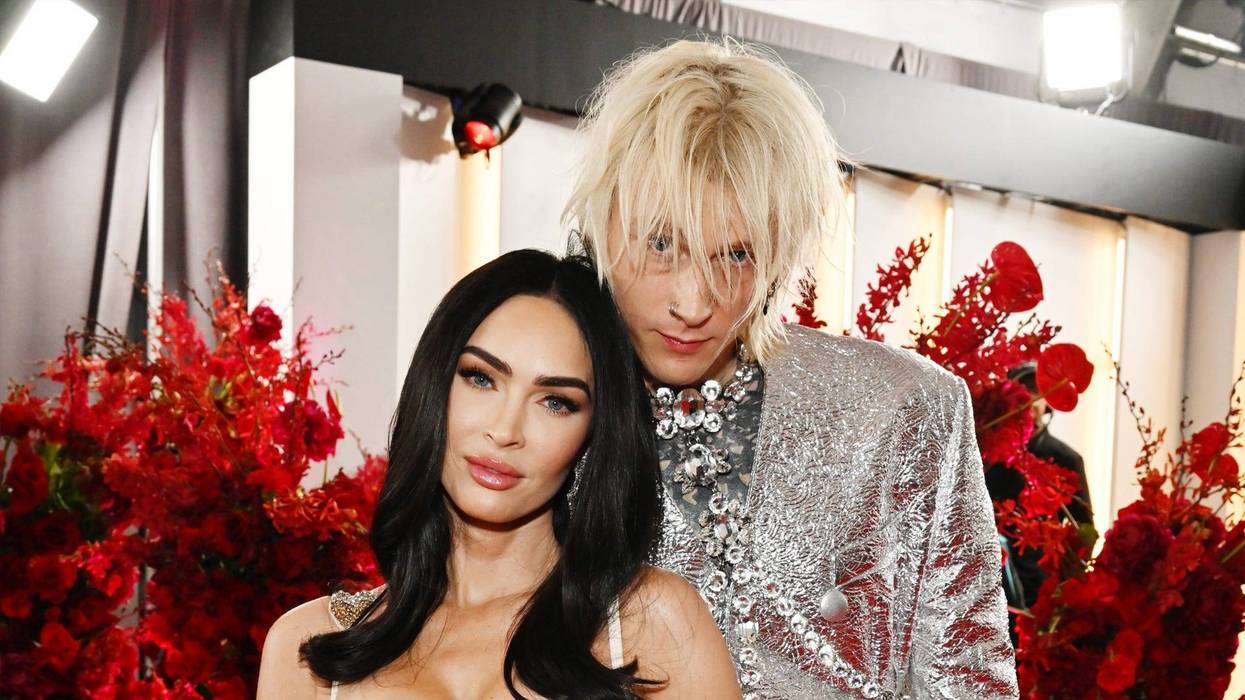 Megan Fox and Machine Gun Kelly