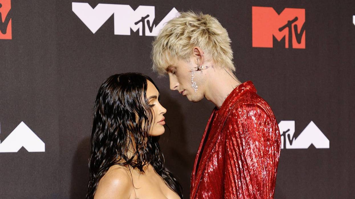 Megan Fox and Machine Gun Kelly