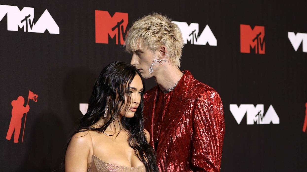 Megan Fox and Machine Gun Kelly