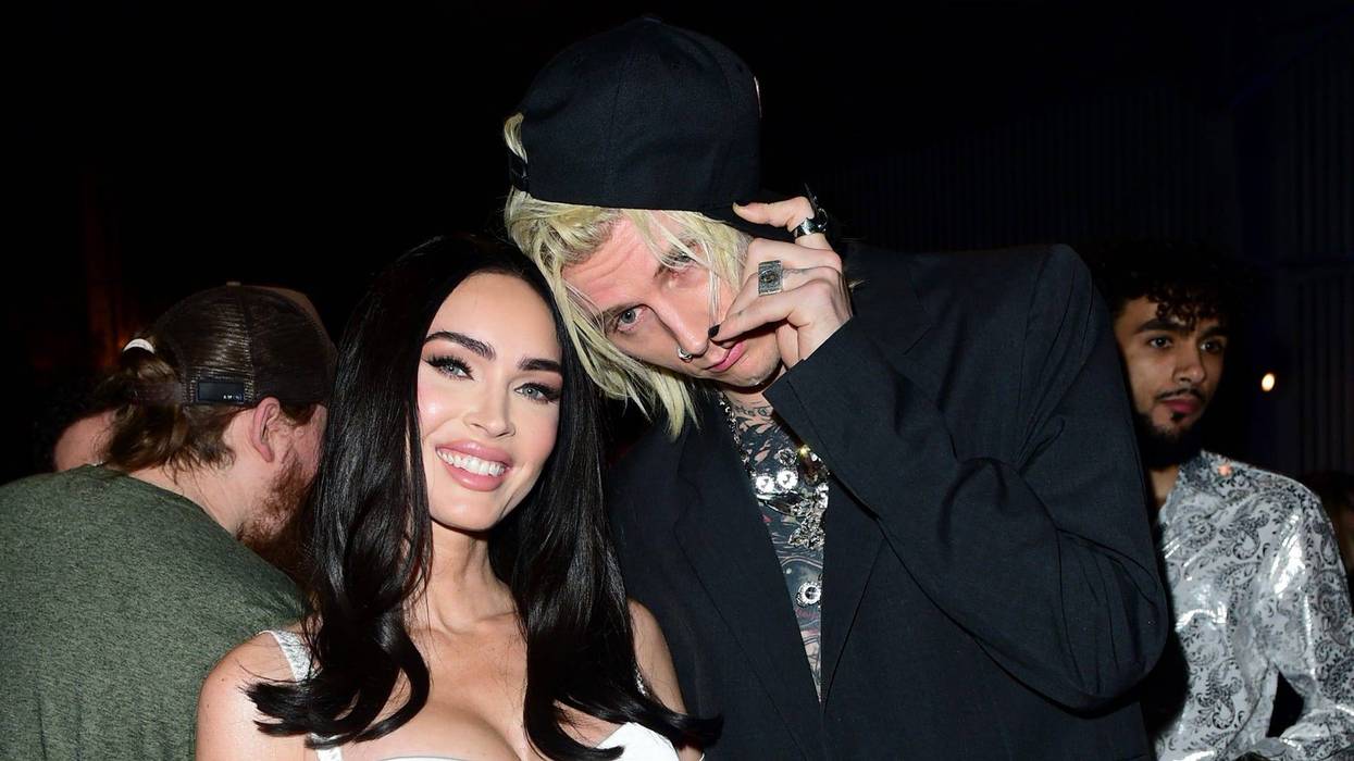 Megan Fox and Machine Gun Kelly
