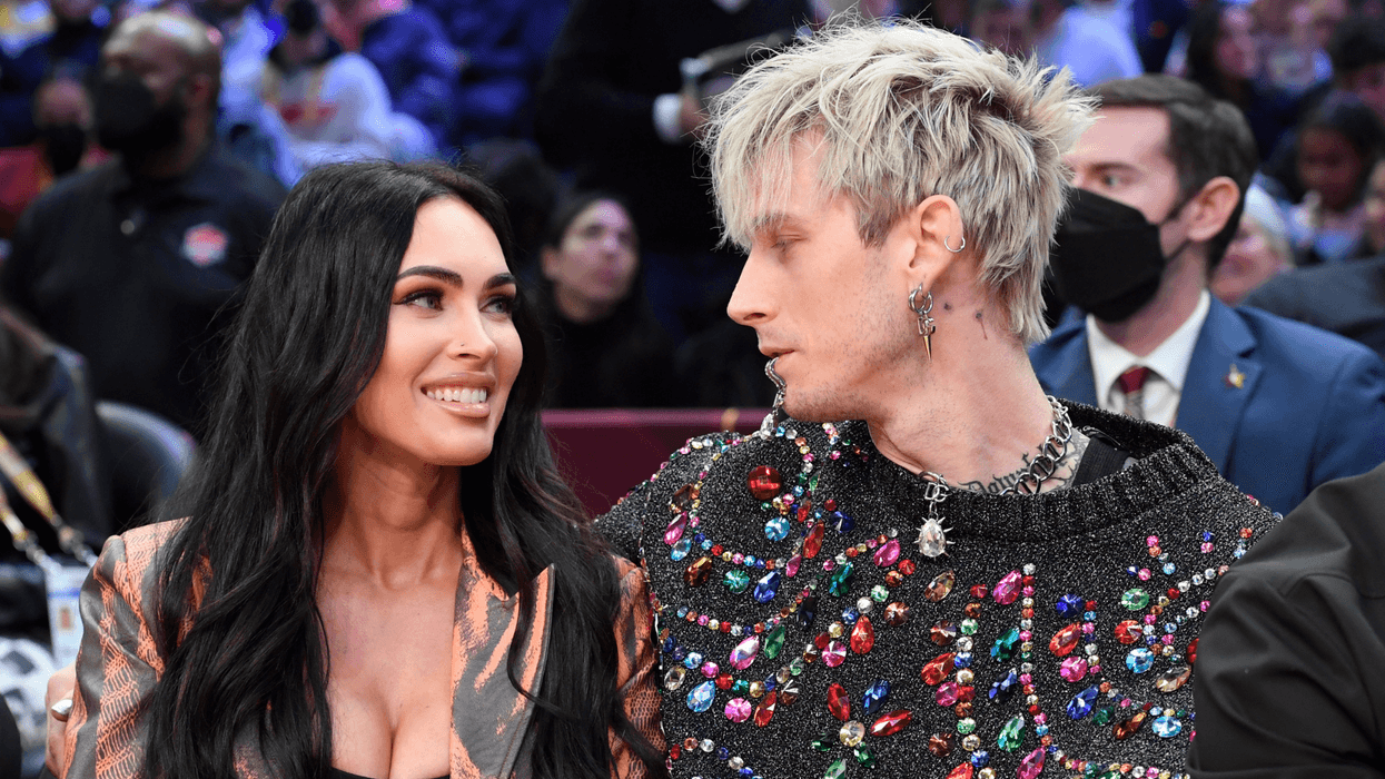 Megan Fox and Machine Gun Kelly