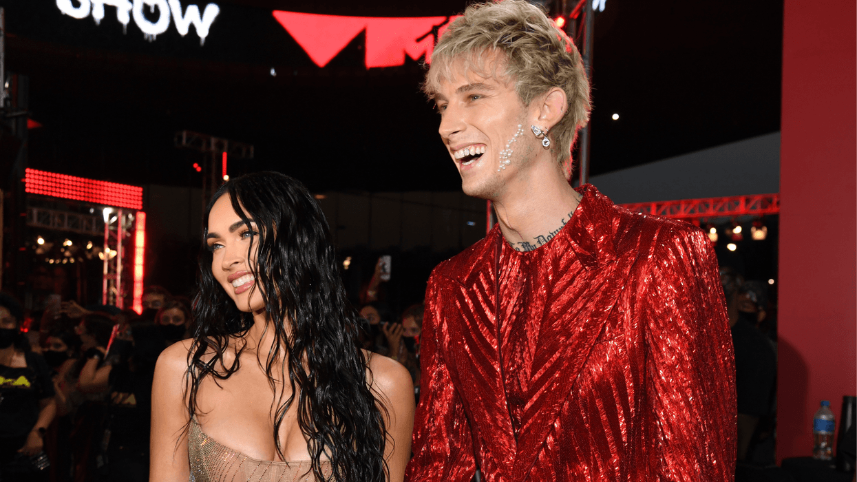Megan Fox and Machine Gun Kelly