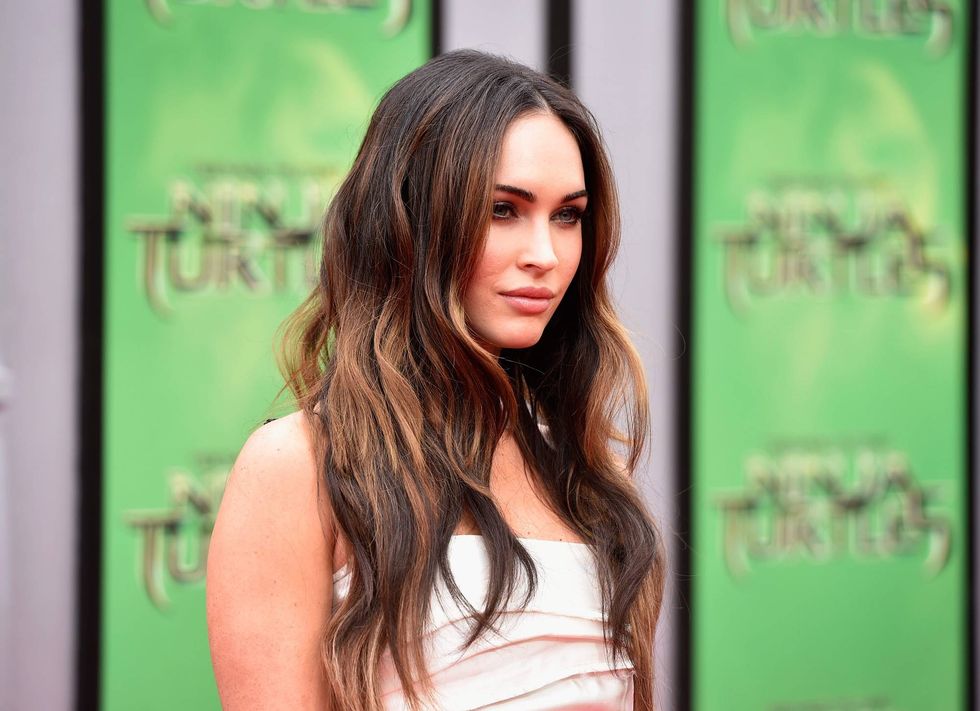 Megan Fox just somehow made your grandma's couch look sexy