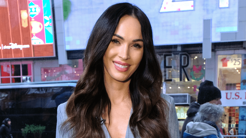 Watch as Megan Fox's kids adorably crash her interview