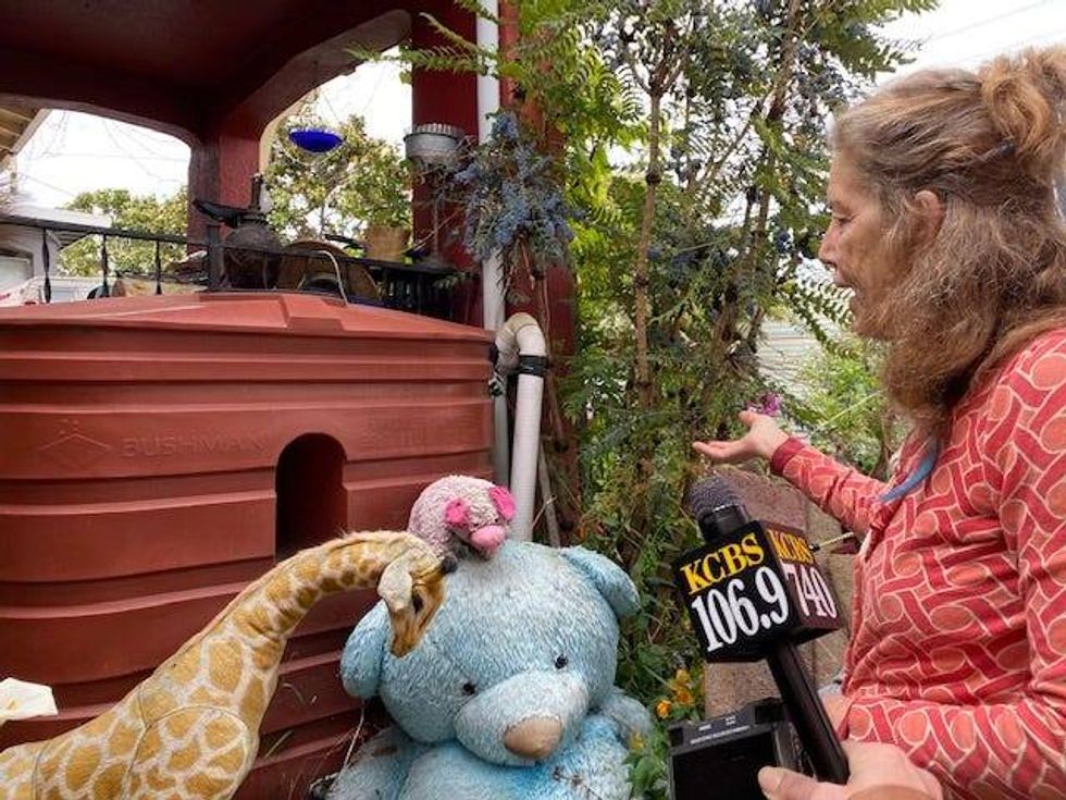 Megan Goldsby/KCBS Radio