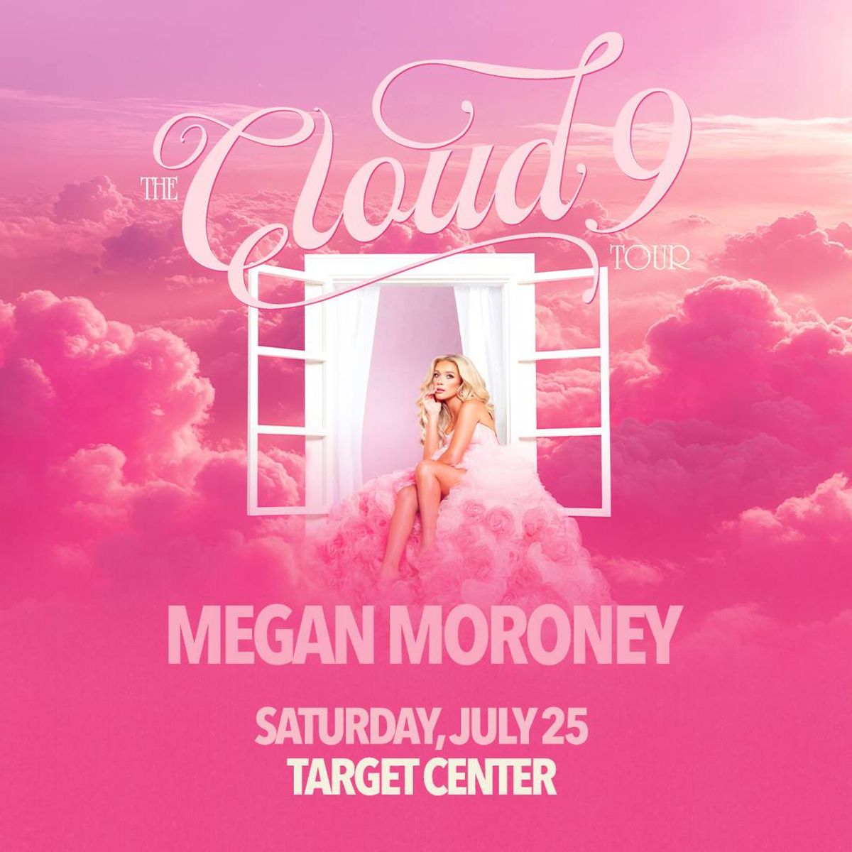 Megan Moroney at Target Center