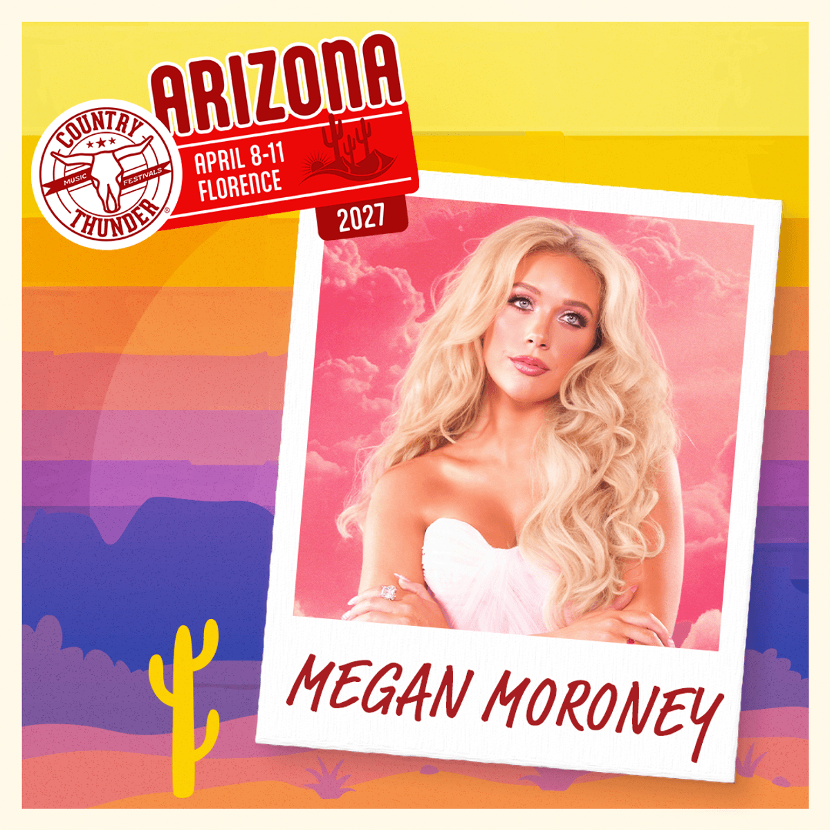 Megan Moroney Country Thunder AZ