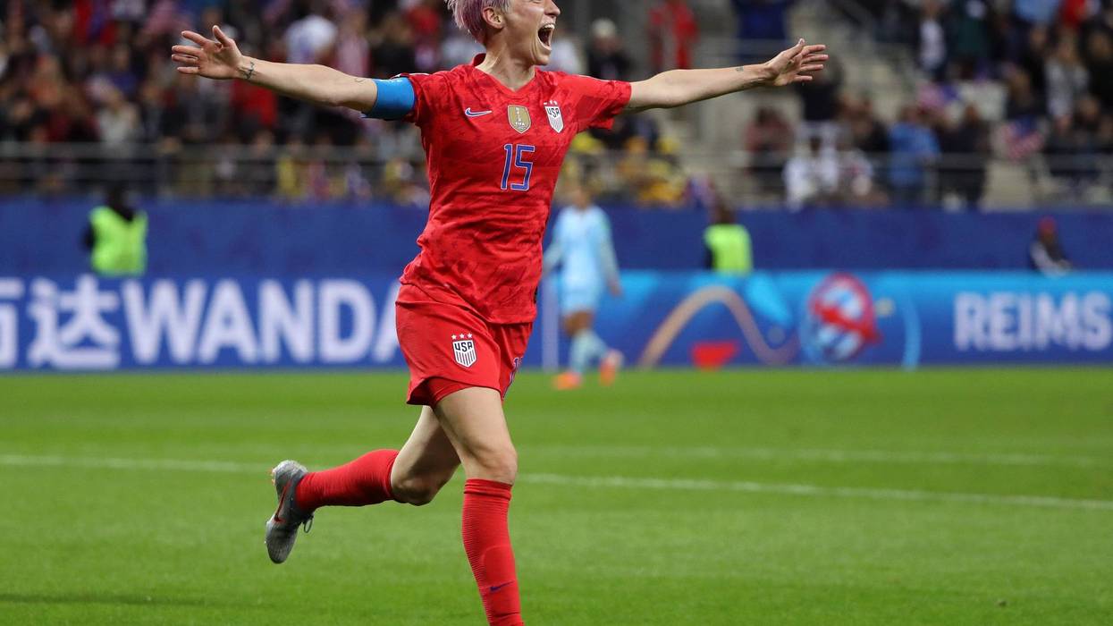 Megan Rapinoe Soccer