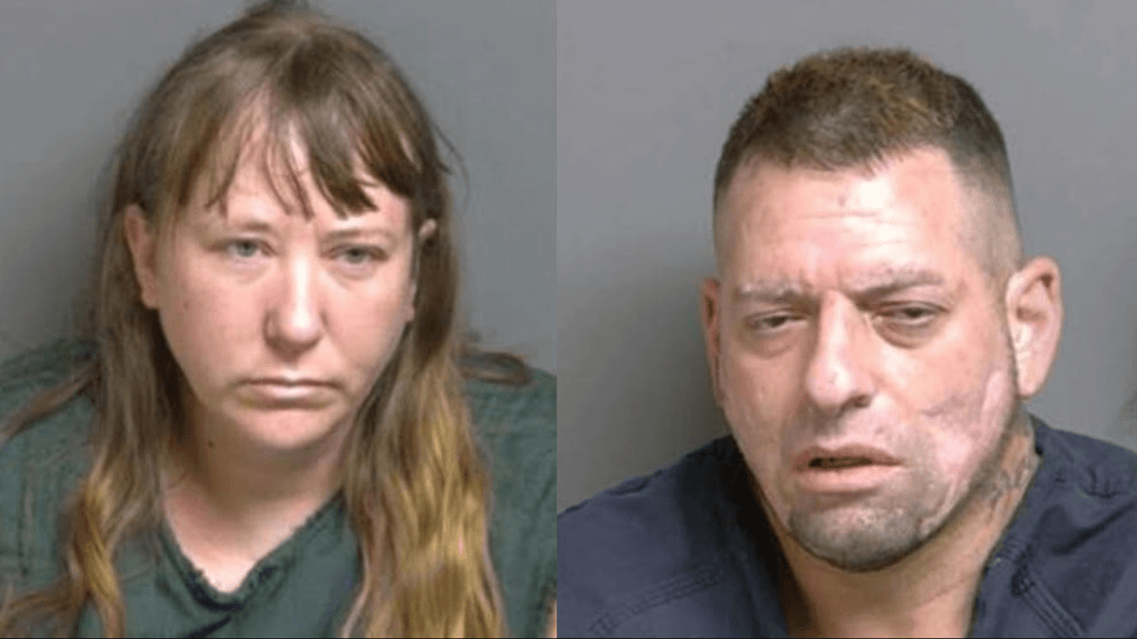 Megan Showers, left; Justin Showers, right