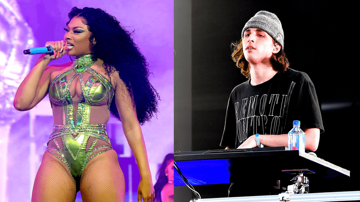 Megan Thee Stallion and Porter Robinson