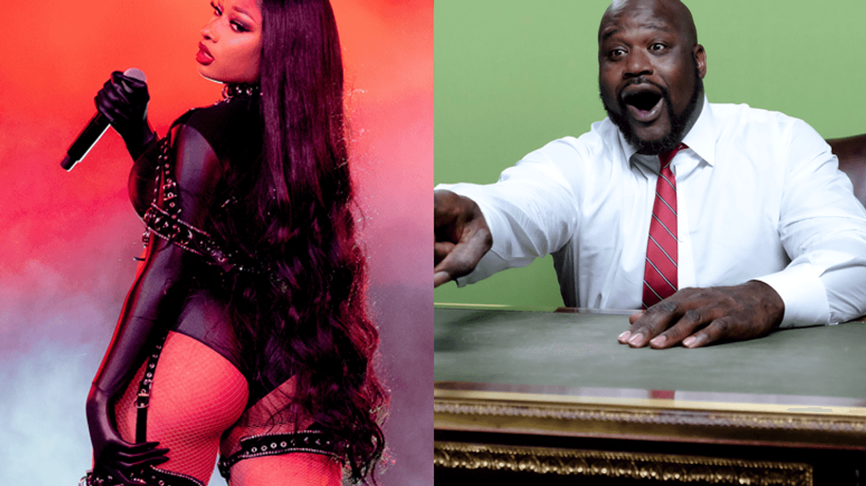 Megan Thee Stallion and Shaquille O’Neal