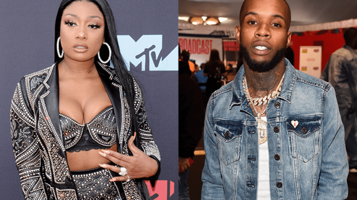 Megan Thee Stallion and Tory Lanez