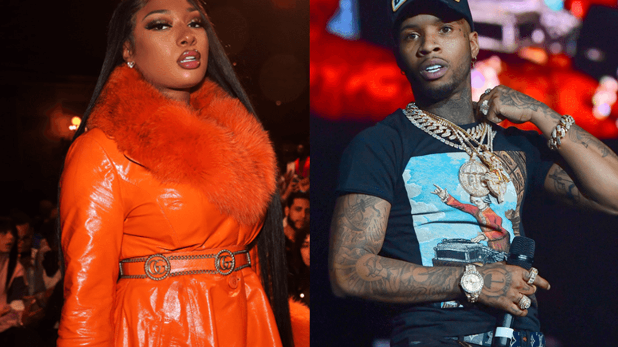 Megan Thee Stallion and Tory Lanez