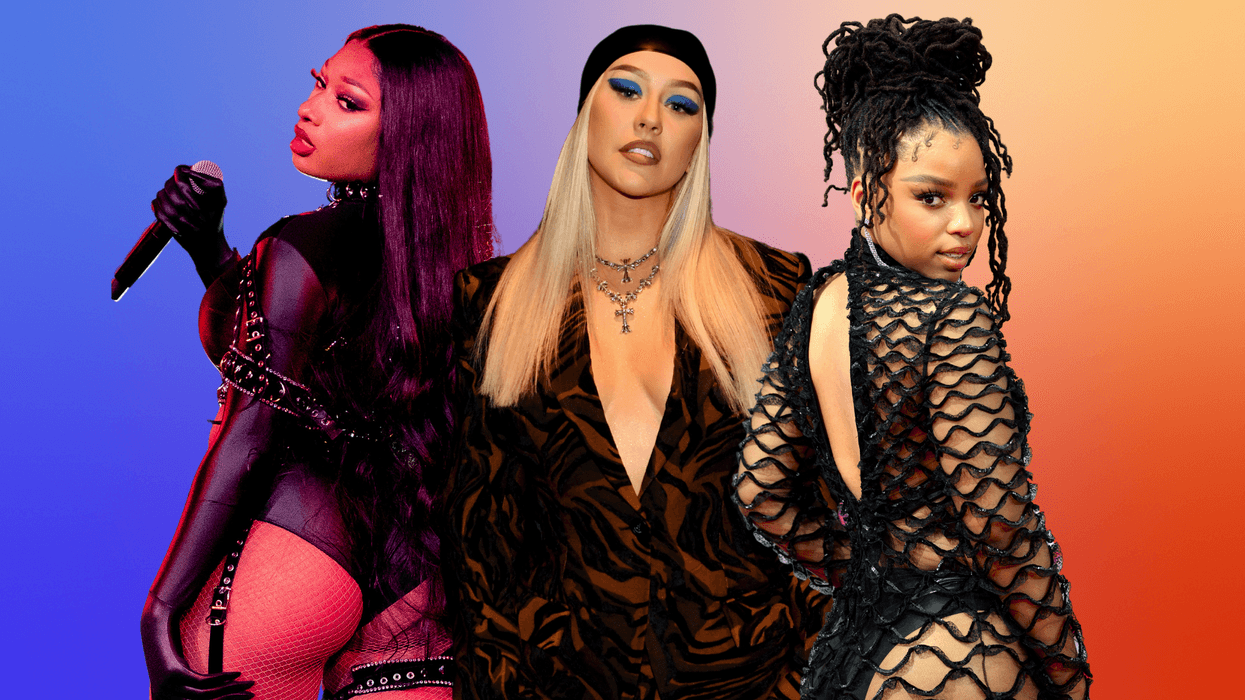 Megan Thee Stallion, Christina Aguilera and Chloe Bailey