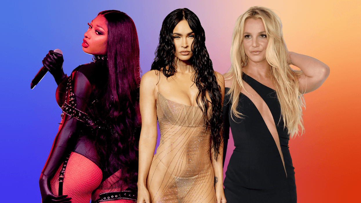 Megan Thee Stallion, Megan Fox and Britney Spears