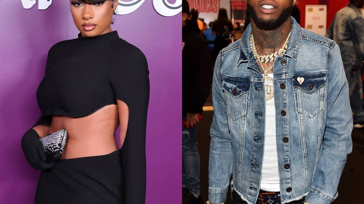 Megan Thee Stallion, Tory Lanez.