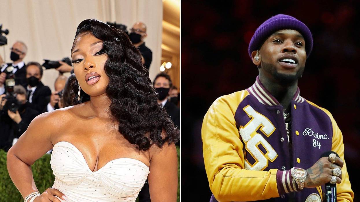 Megan Thee Stallion, Tory Lanez