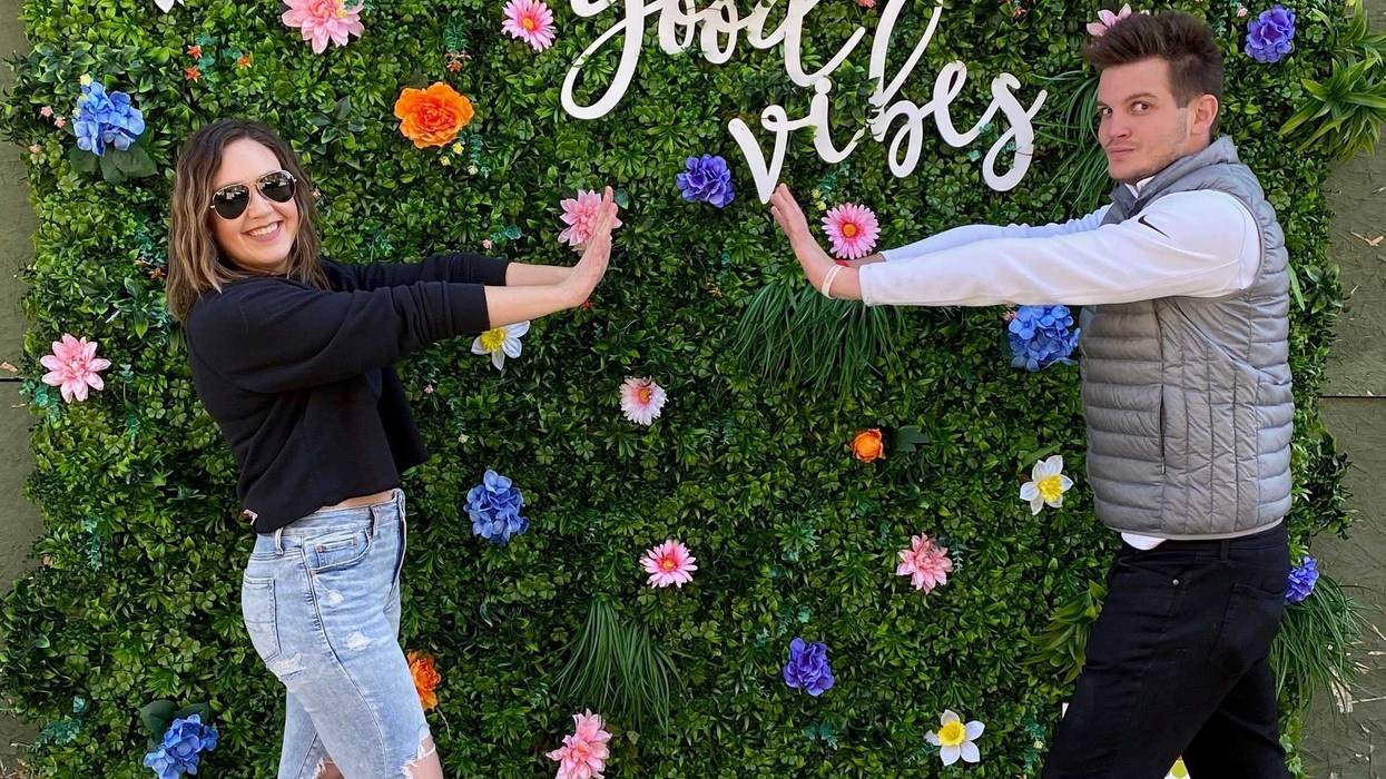 Megan Zurkey at Crocker Park on April 3rd