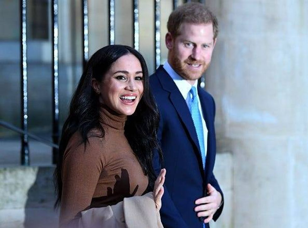 Prince Harry and Meghan Markle are celebrating 3 years of marriage today