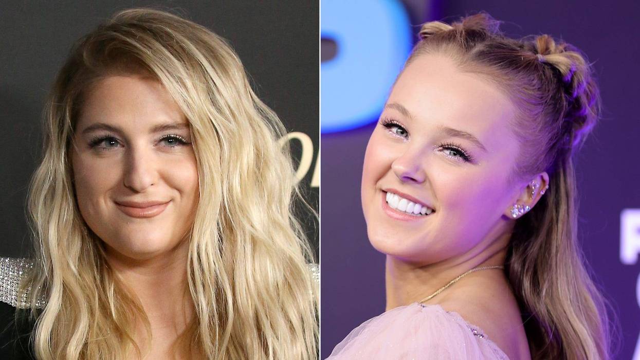 Meghan Trainor and JoJo Siwa