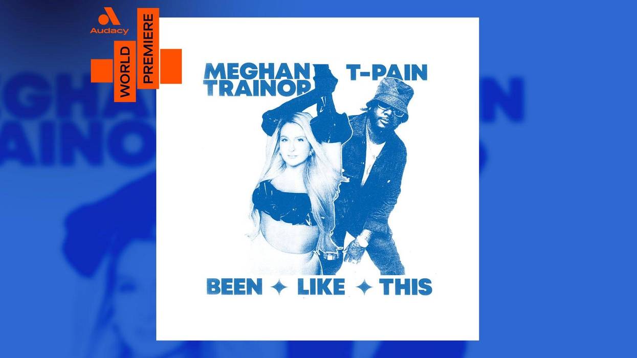 Meghan Trainor T-Pain World Premiere "Been Like This"