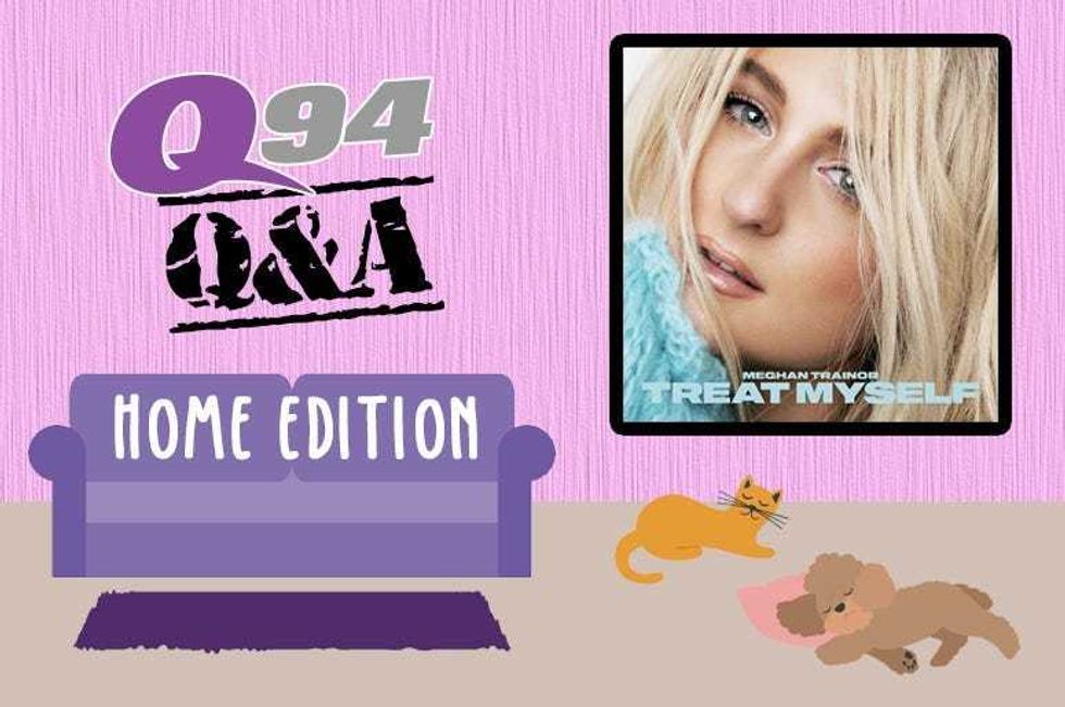 Join Q94 and Meghan Trainor on Instagram LIVE!