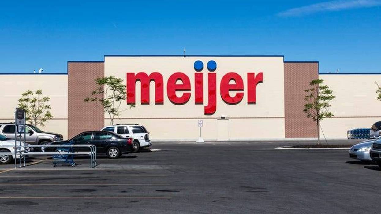 Meijer parking lot