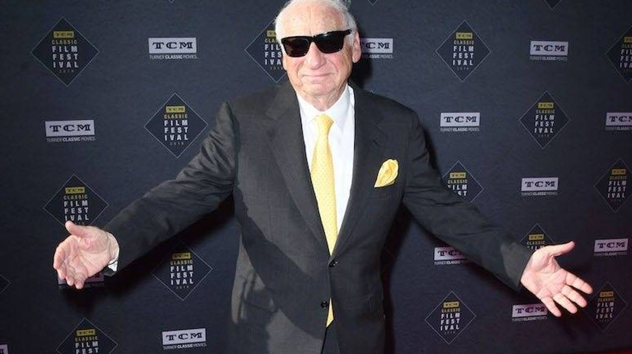 Mel Brooks, Red Carpet, 2018 TCM Classic Film Festival