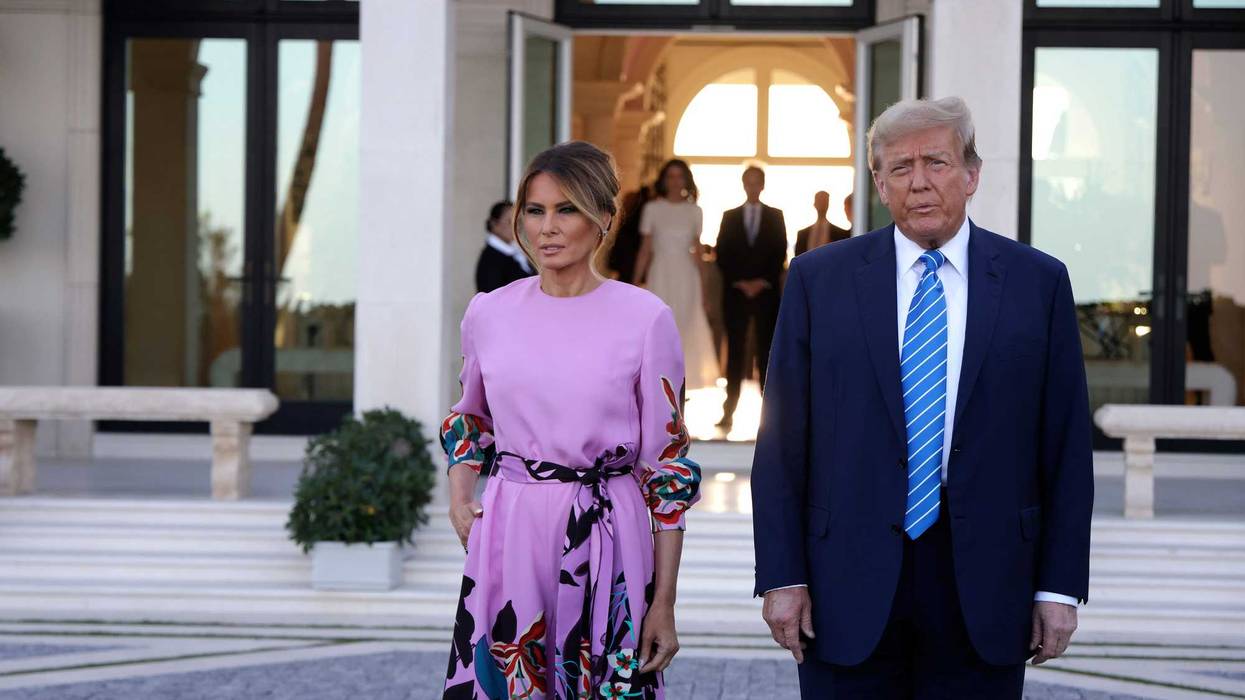 Melania and Donald Trump