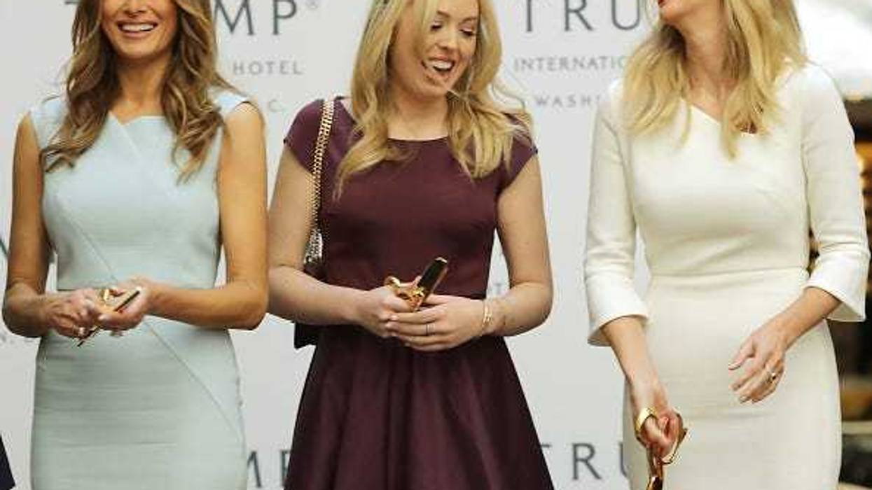 Melania, Tiffany and Ivanka Trump