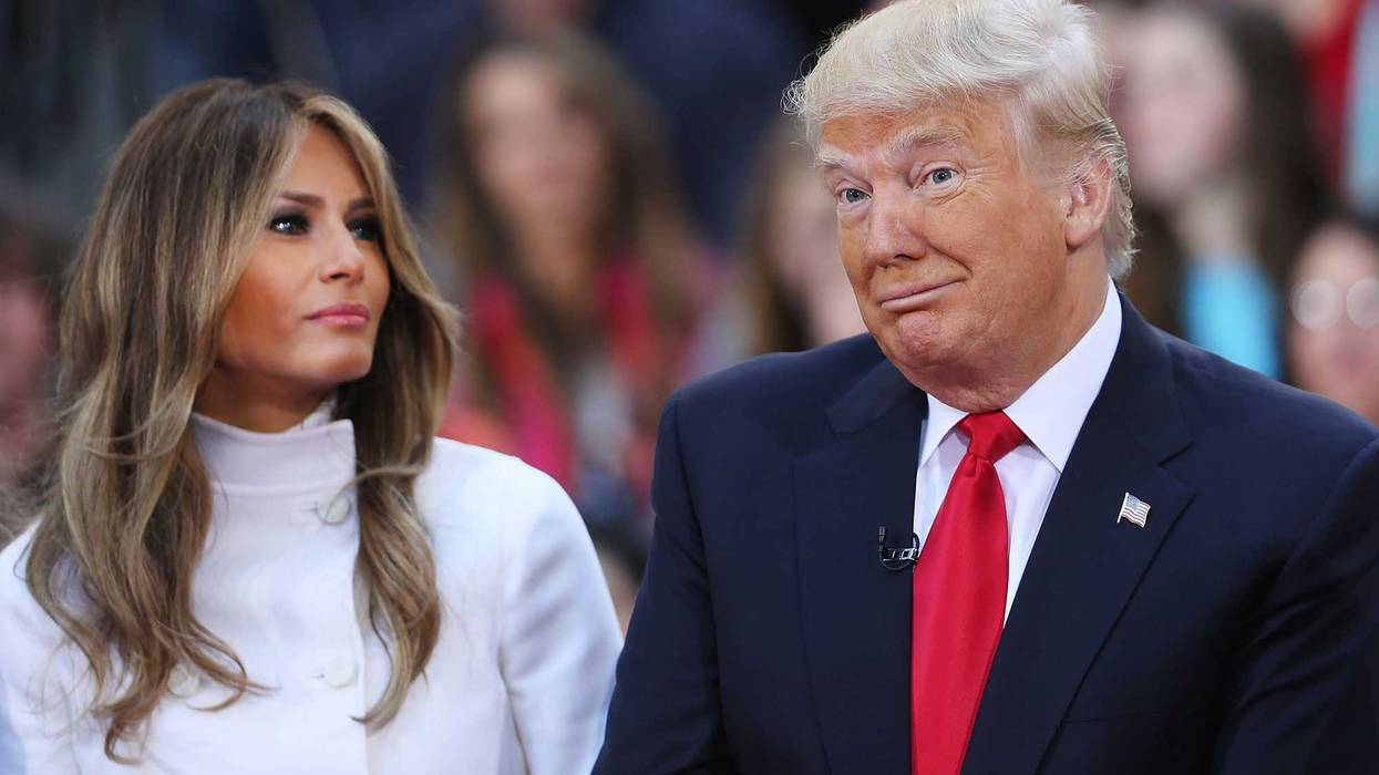 Melania Trump, Donald Trump