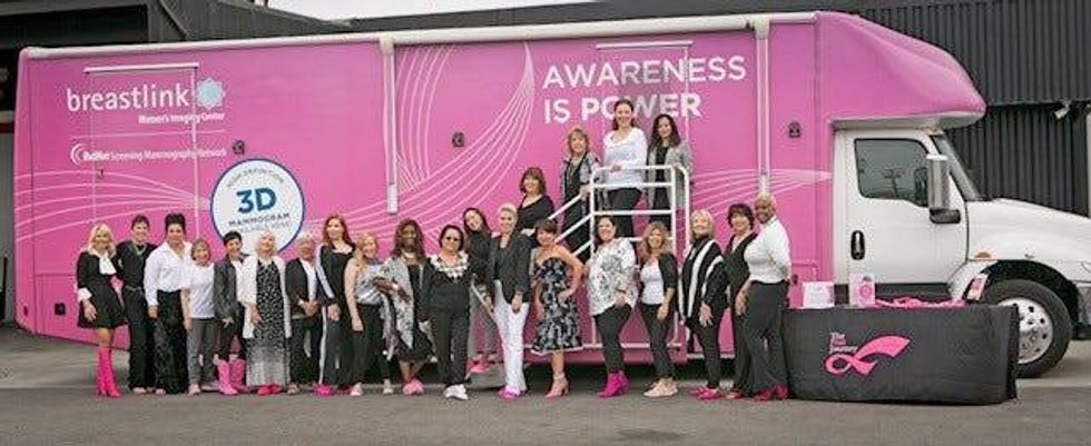 Melanie Lewis and The Pink Journey Foundation
