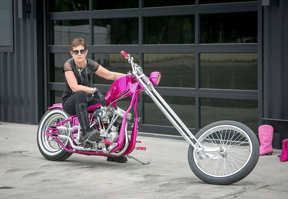 Melanie Lewis and The Pink Journey Foundation