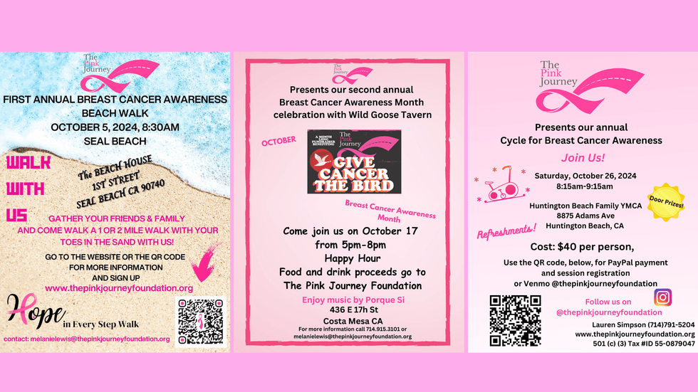 Melanie Lewis and The Pink Journey Foundation