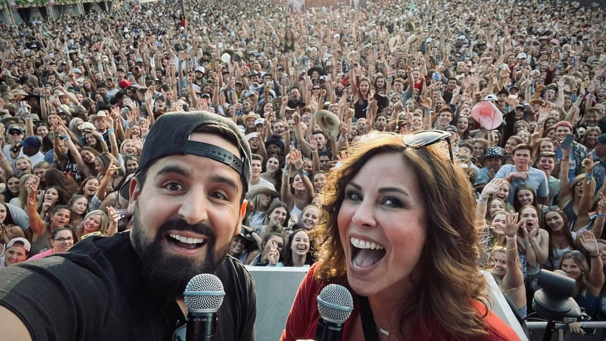 Melissa & Austin at Windy City SmokeOut