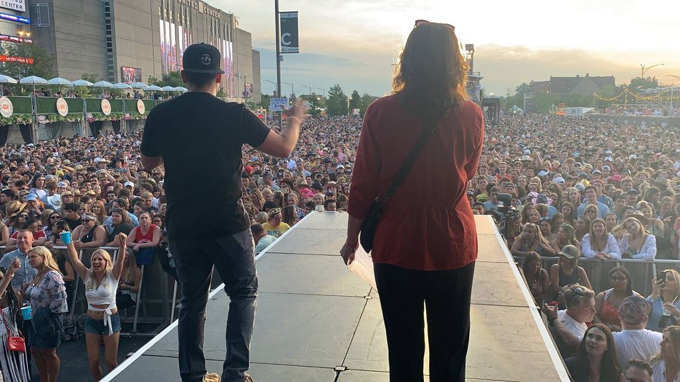 Melissa & Austin at Windy City SmokeOut