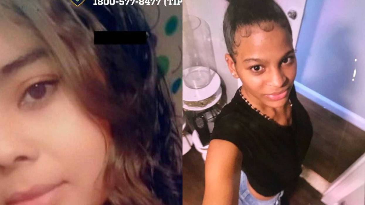 Melissa Chicas Villatoro, Yorcania Duran Villavisar (left to right)
