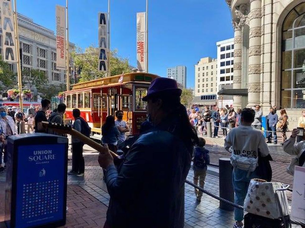 Melissa Culross/KCBS Radio