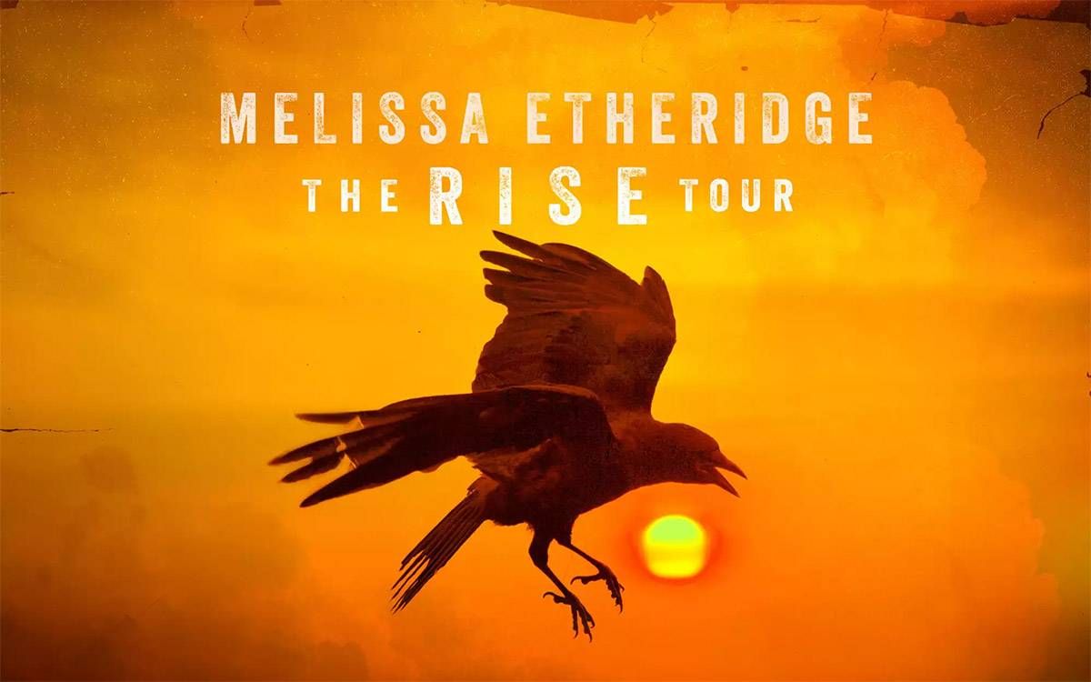 Melissa Etheridge tour image