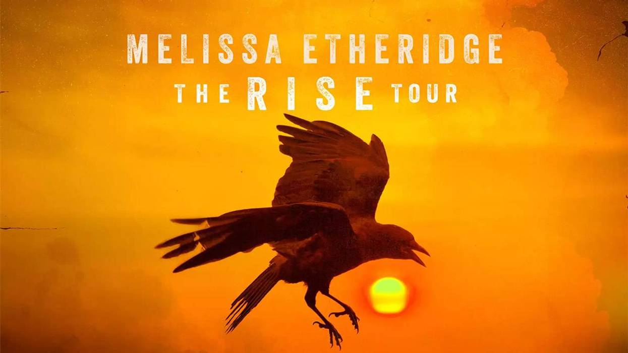 Melissa Etheridge tour image